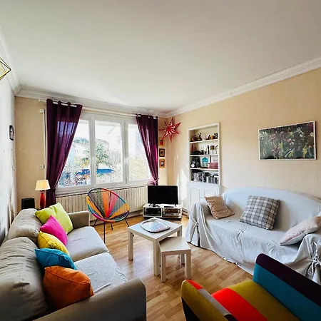 Tatil Evi Location Familiale A Fouras, 8 Pers, Pres Plages Et Centre - Fr-1-709-87 *